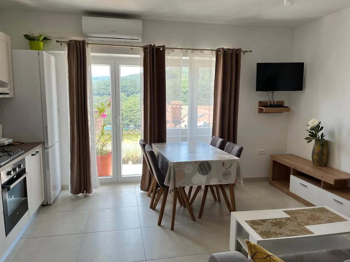 Apartment Zahtila Rabac Kroatien